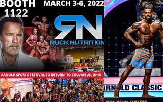 Arnold Classic- Where the legends play!