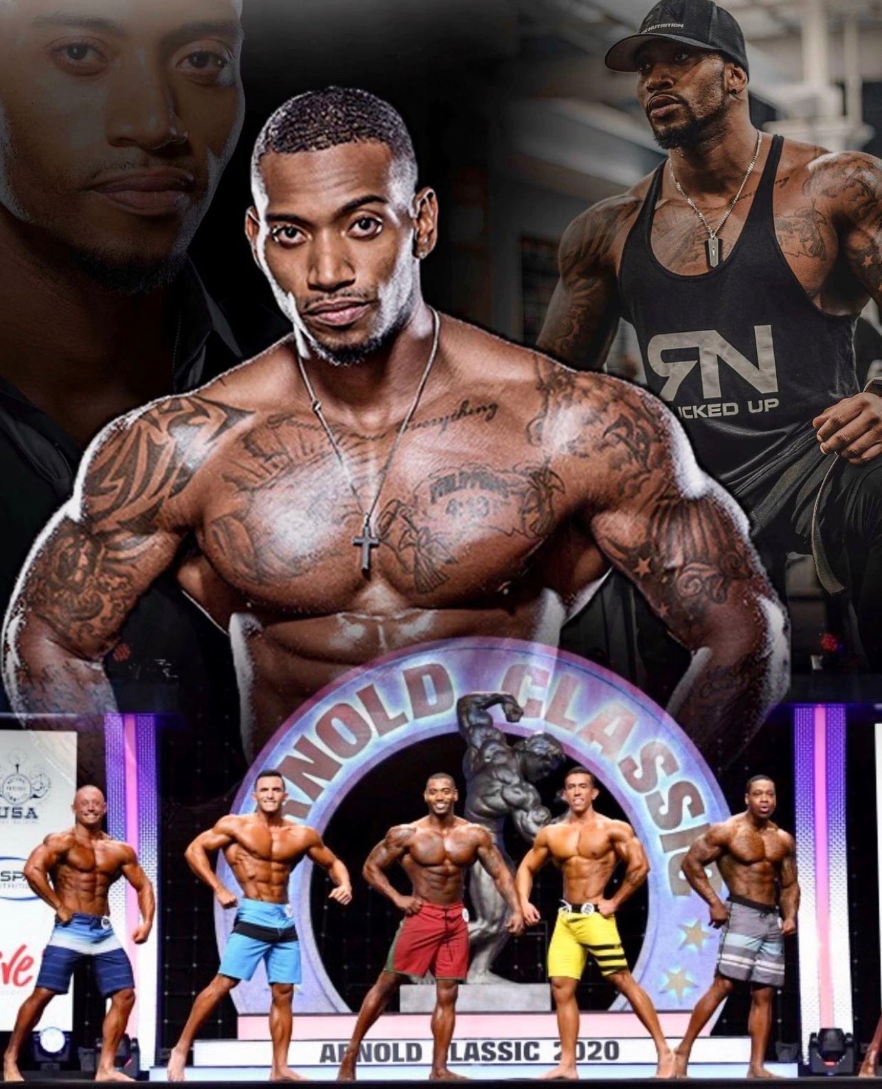 Fitness Journey Leads Charles Rucker to Launch His Own Supplement Bran ...