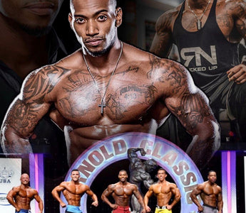 Fitness Journey Leads Charles Rucker to Launch His Own Supplement Brand, Pre-Ruck Now Available